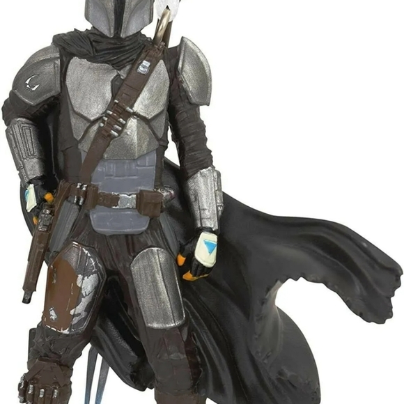 2020 Hallmark Star Wars The Mandalorian Ornament VHTF RARE Gun Down & White Box. - Picture 2 of 10